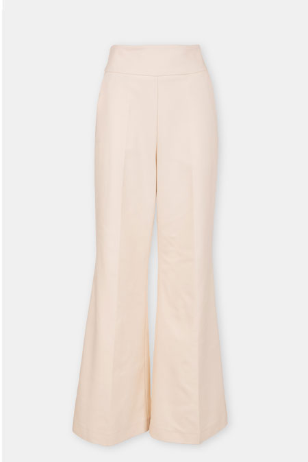 Zvonaste pantalone sa visokim strukom Tiffany Production